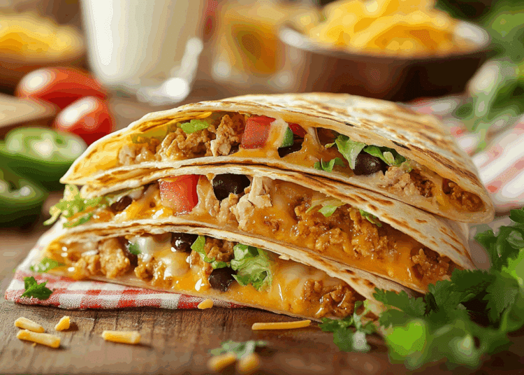 Yummy Chicken Crunchwrap Supreme 1 Yummy Chicken Crunchwrap Supreme