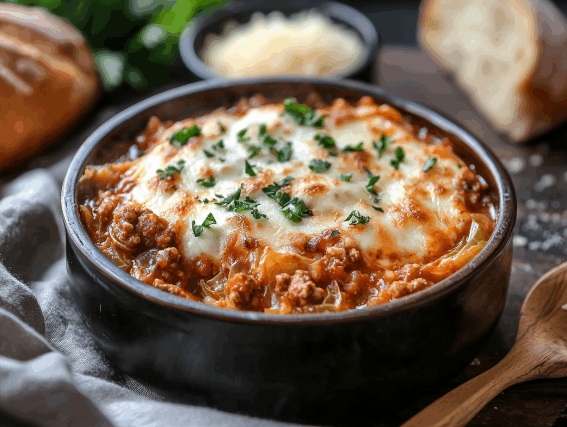 Delightful Stovetop Unstuffed Cabbage Casserole