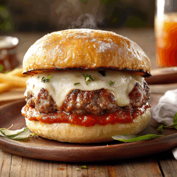 Delightful Grilled Italian Meatball Burger 2 Delightful Grilled Italian Meatball Burger
