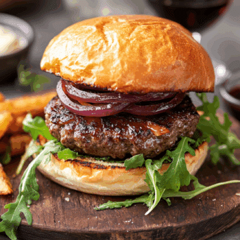 Juicy Foie Gras Stuffed Mini Burger