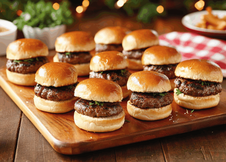 Appetizing Holiday Sliders 1 Appetizing Holiday Sliders