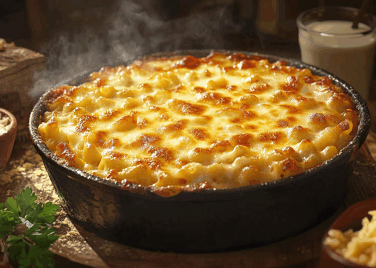 Smoky Baked Mac And Cheese 1 Smoky Baked Mac And Cheese
