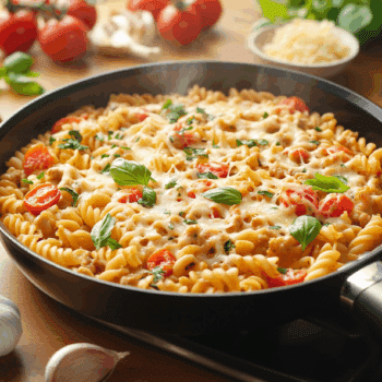 Perfect Low-Calorie No-Bake Pasta Casserole
