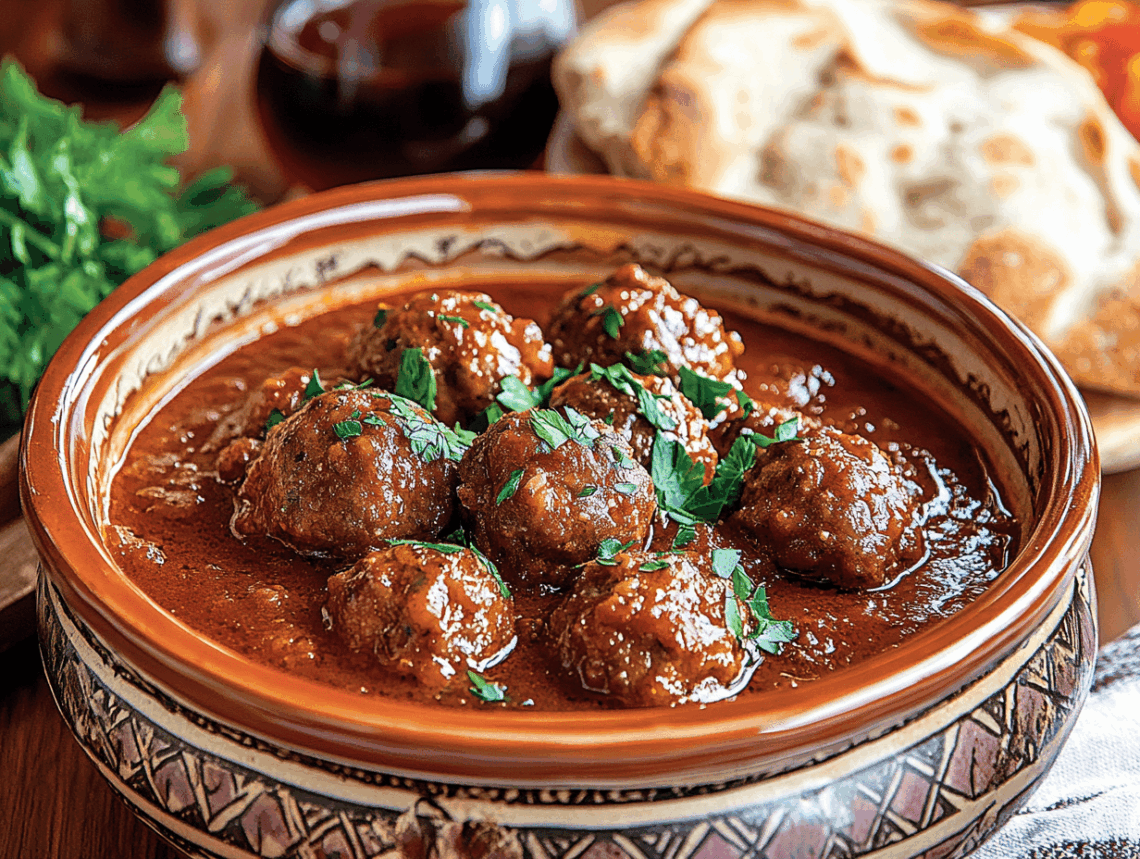 Special Turkish Meatballs