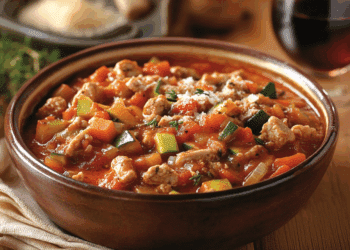 Savoury Turkey And Vegetable Ragu