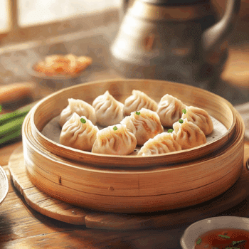 Juicy Pork And Shrimp Dumplings 2 Juicy Pork And Shrimp Dumplings