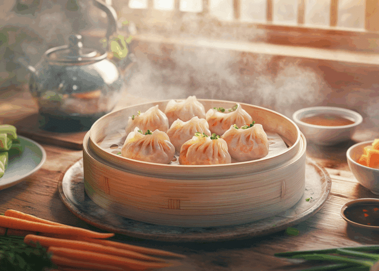 Juicy Pork And Shrimp Dumplings 1 Juicy Pork And Shrimp Dumplings
