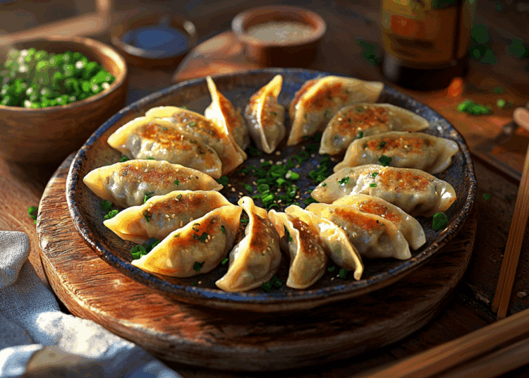 Authentic Korean Mandu 1 Authentic Korean Mandu