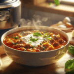 Thick Lasagna Soup