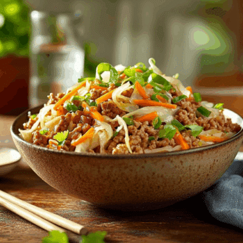 Super Delish Egg Roll Bowl 2 Super Delish Egg Roll Bowl