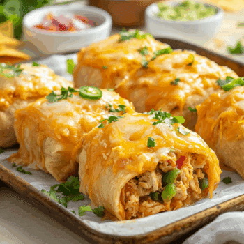 Hearty Gluten-Free Pollo Fundido