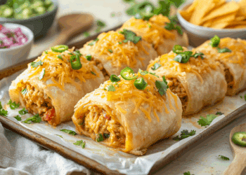 Hearty Gluten-Free Pollo Fundido