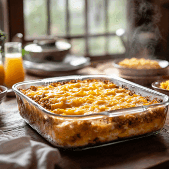 Easy Breakfast Casserole 2 Easy Breakfast Casserole