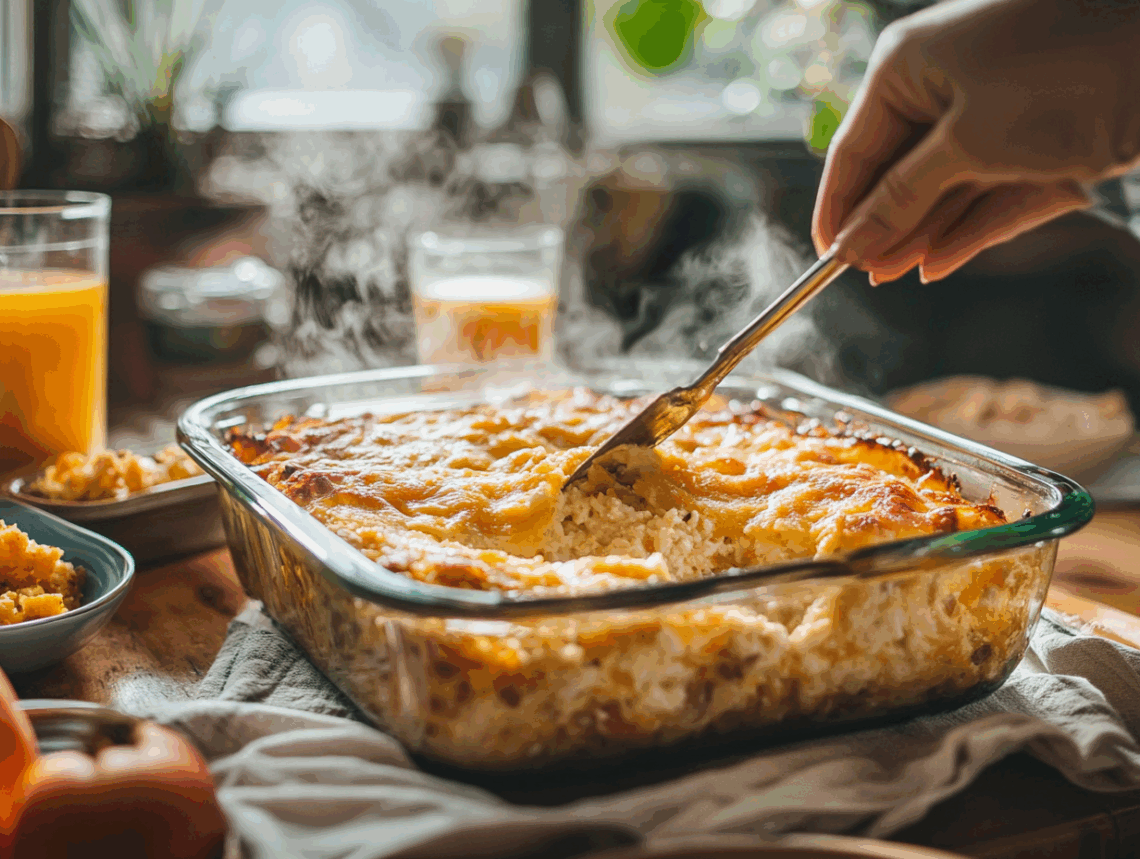 Easy Breakfast Casserole