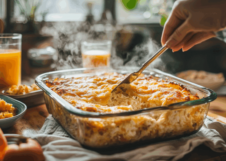 Easy Breakfast Casserole 1 Easy Breakfast Casserole