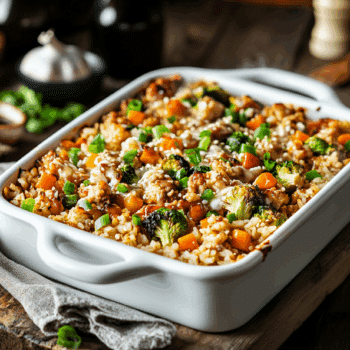 Amazing Teriyaki Chicken Casserole 2 Amazing Teriyaki Chicken Casserole