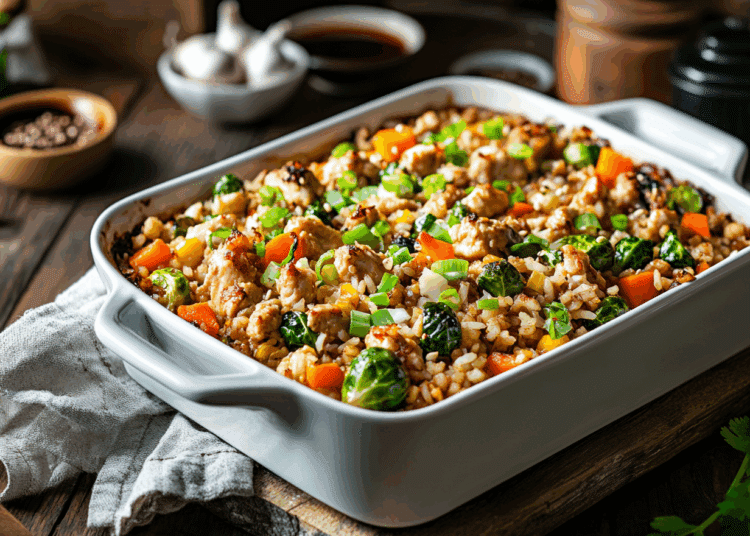 Amazing Teriyaki Chicken Casserole