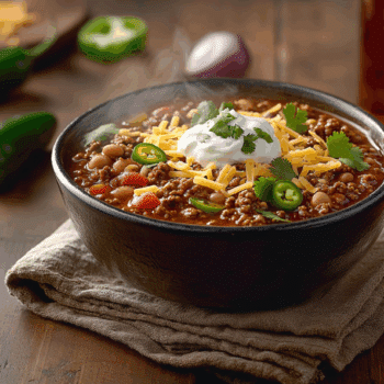 Savoury Poblano Chili