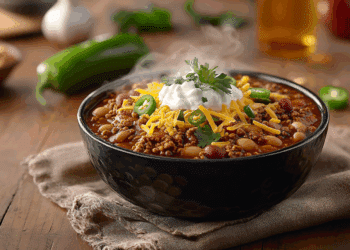 Savoury Poblano Chili