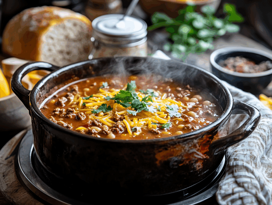 Easy Pumpkin Chipotle Ground Turkey Chili Recipe