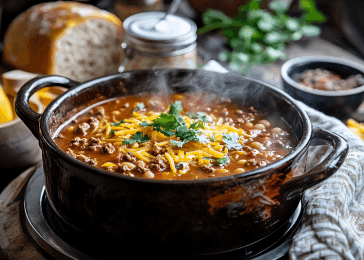 Easy Pumpkin Chipotle Ground Turkey Chili Recipe
