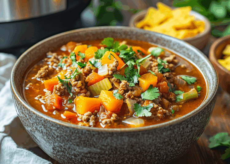 Amazing Slow Cooker Low Carb Ground Turkey Chili Recipe