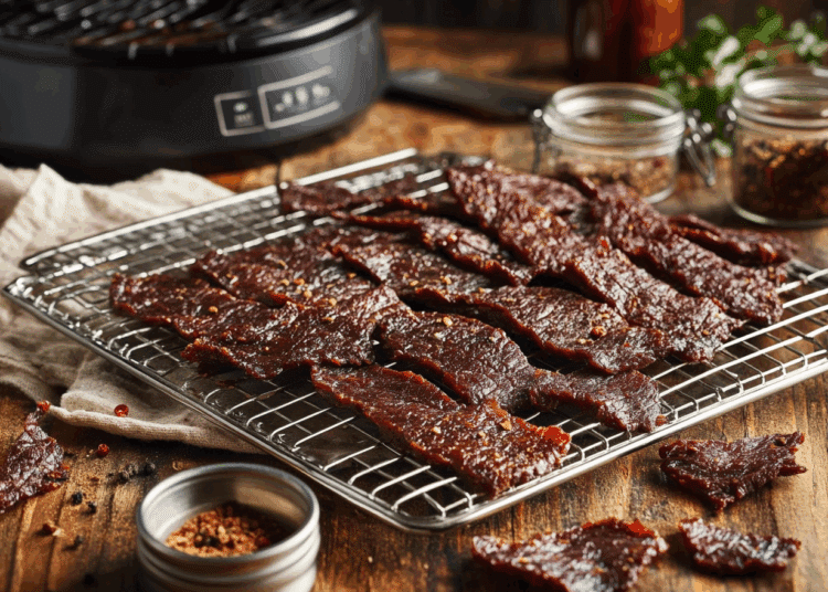Classic Ground Beef Jerky Recipe