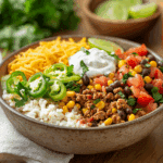 Ground Turkey Taco Meal Prep Bowls2