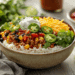 Ground Turkey Taco Meal Prep Bowls