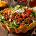 Ground Turkey Taco Salad