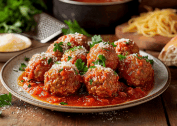 Classic Ground Pork Meatballs
