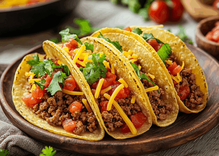 Easy Ground Beef Taco Recipe