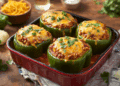 Delightful Enchilada Stuffed Peppers