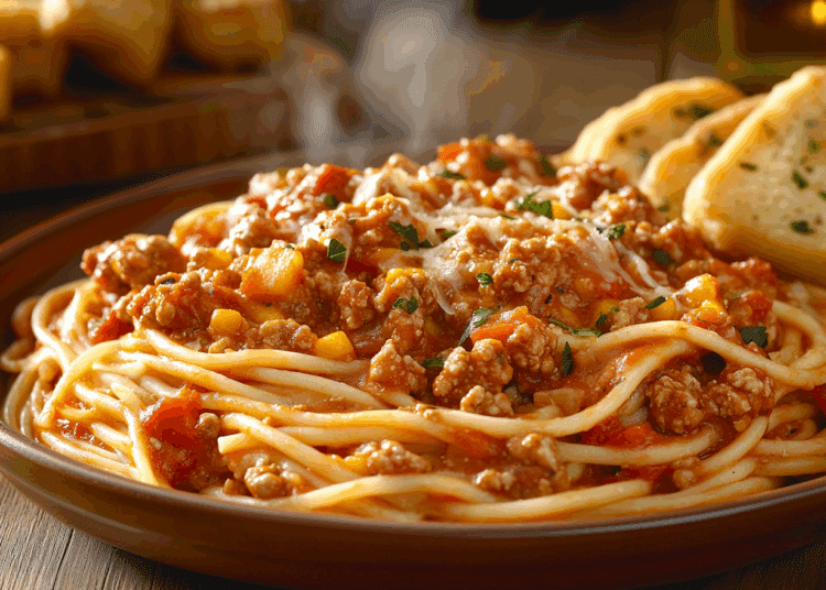 Delicious Dominican Spaghetti Recipe With Ground Turkey