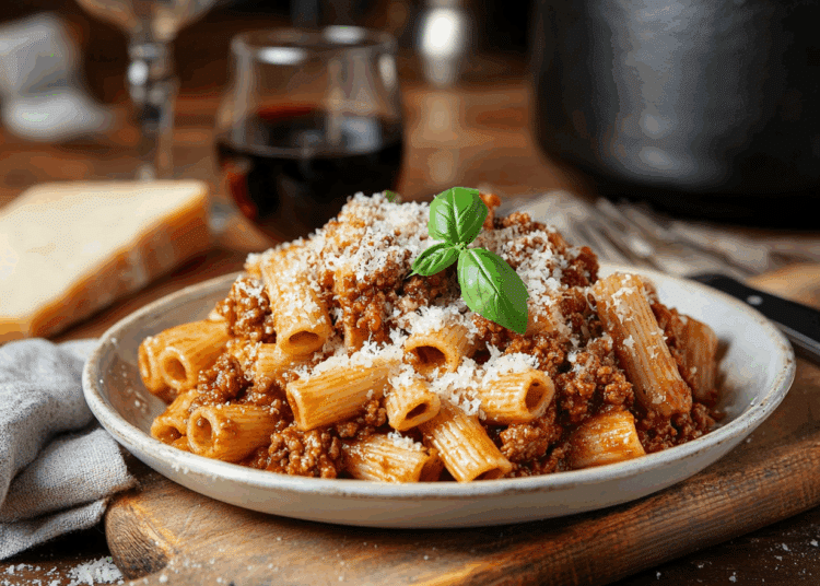 Authentic Ground Beef Ragu Recipe 1 Authentic Ground Beef Ragu Recipe