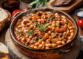 Tasty Spanish Style Baked Beans And Ground Beef Recipe