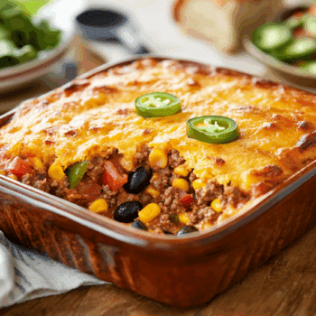 Ground Beef Casserole With Jalapeno 2 Ground Beef Casserole With Jalapeno2