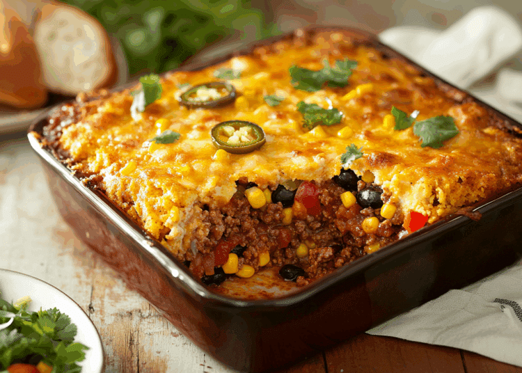 Ground Beef Casserole With Jalapeno 1 Ground Beef Casserole With Jalapeno