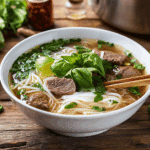 Satisfying Vietnamese Beef Noodle Soup Pho Recipe2