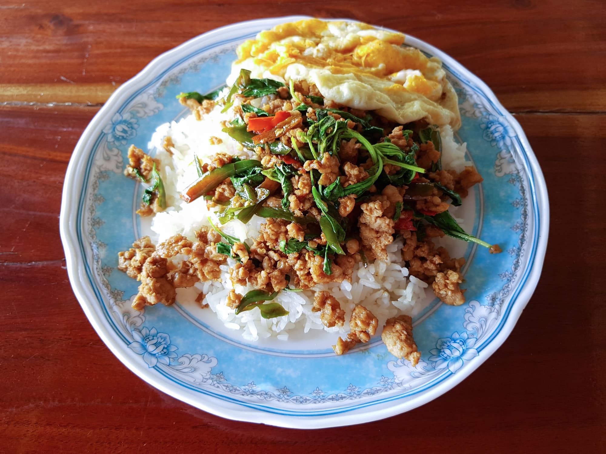 Amazingly Easy Chilli and Basil Pork Mince