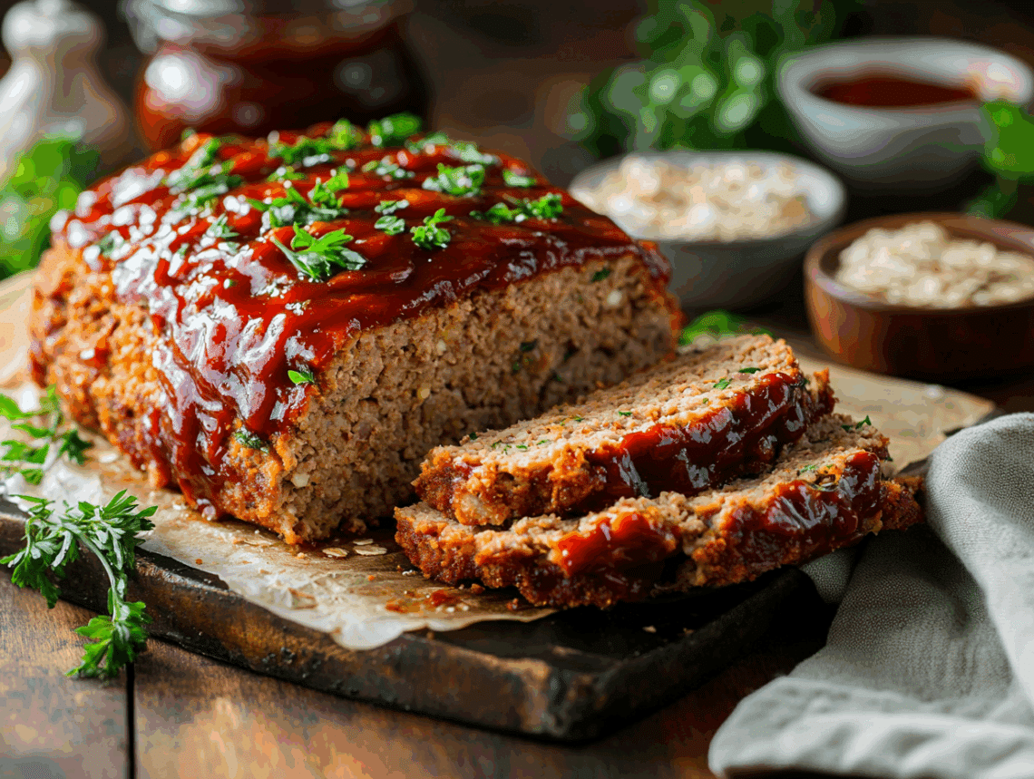 Healthy Turkey Meatloaf Recipe