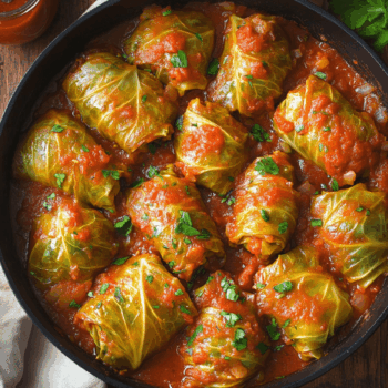 Scrumptious Keto Cabbage Rolls2