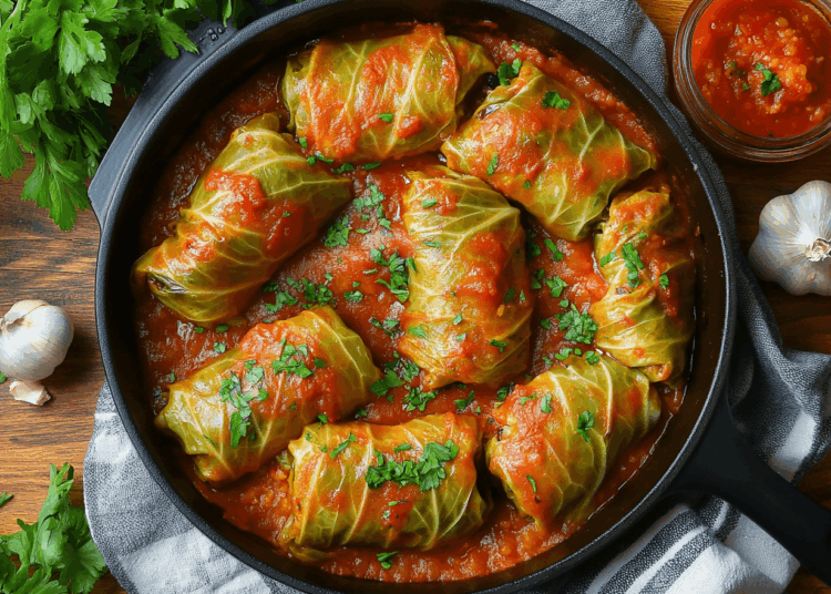 Scrumptious Keto Cabbage Rolls