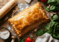 Hearty Chicken And Veggies Pasty