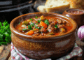 Filling Hungarian Goulash Crock Pot Recipe