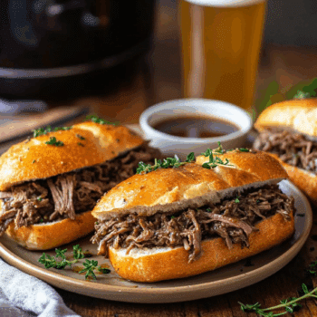 The Best Crockpot French Minced Beef Dip Recipe2