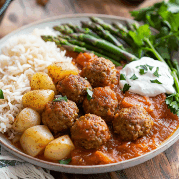 Savory And Spicy Harissa Meatballs Recipe2