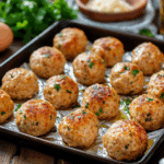 Scrumptious Baked Ground Turkey Meatball Recipe2