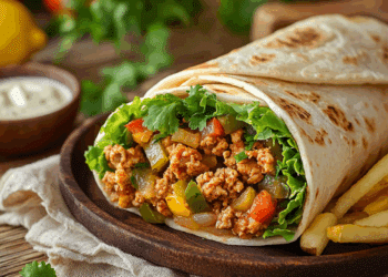 Delicious Ground Chicken Shawarma Recipe