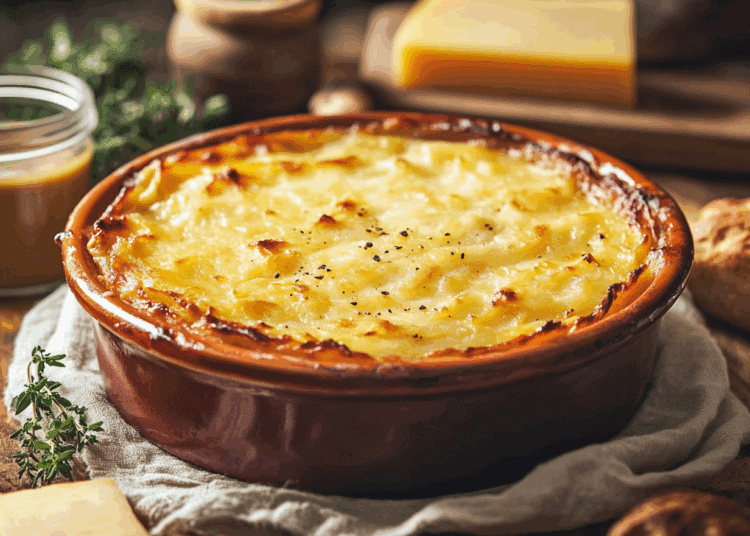 Satisfying Beef And Mustard Cottage Pie